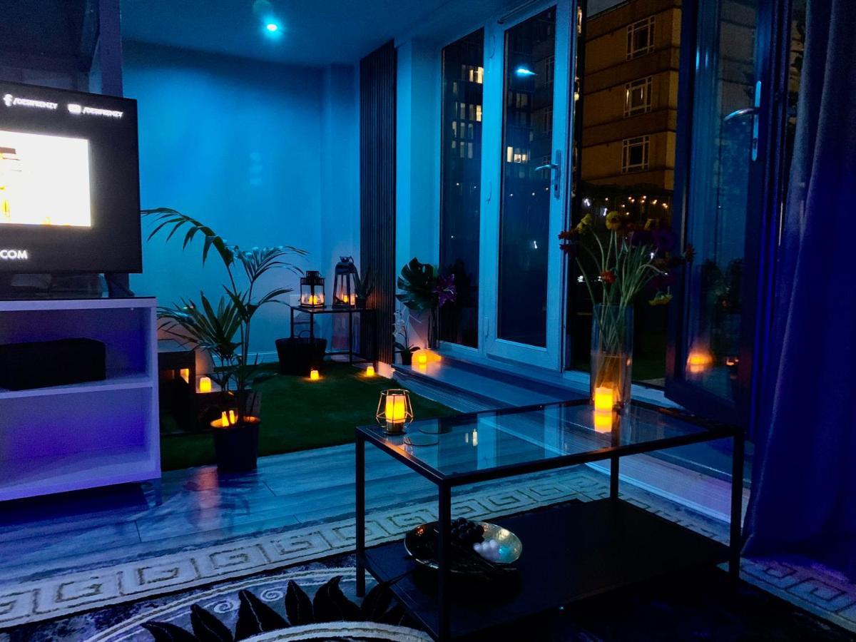 Апартаменти Luxury 9Ine Penthouse With Garden & Jacuzzi Бірмінгем Екстер'єр фото